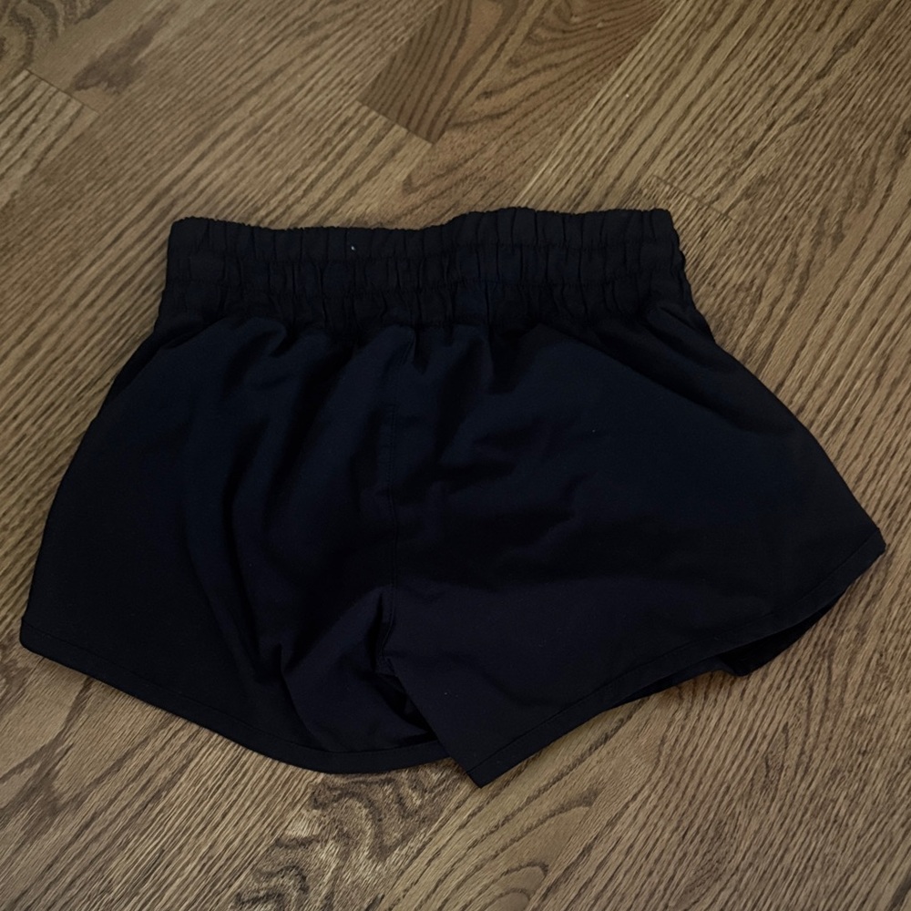 Athleta Midnight Black Athletic Shorts